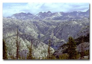 View from Photographer's Point overlooking Suicide Lake