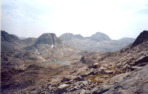 Indian Basin seen from Fremont