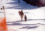 Skis and boots